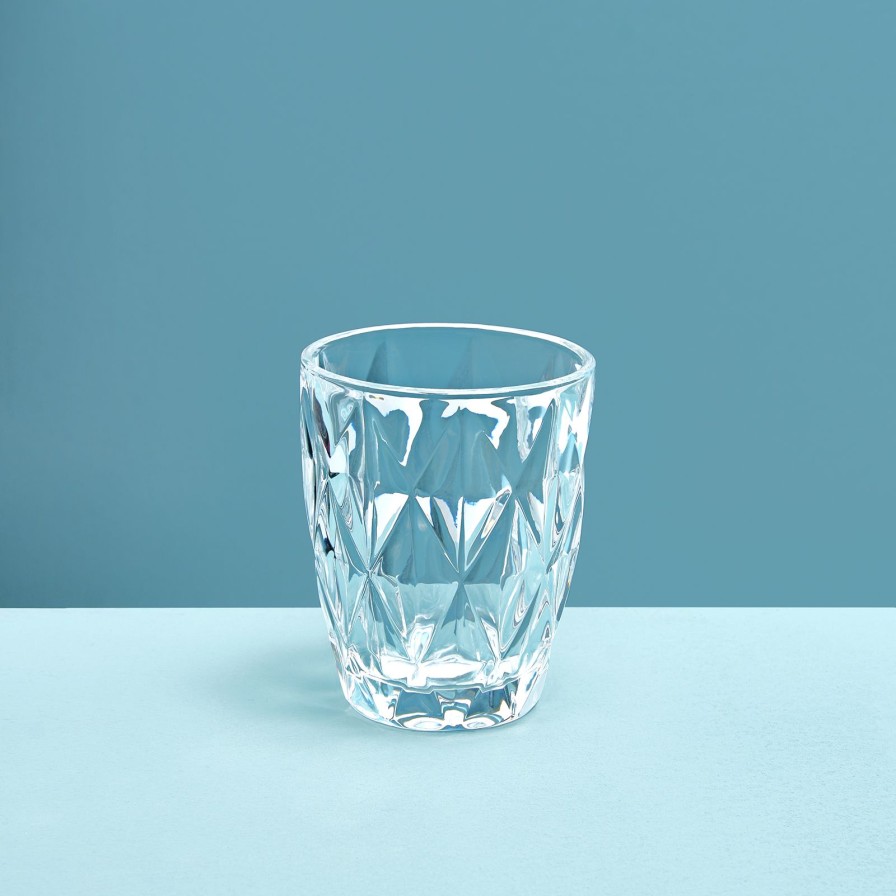 Mobel Werns | 4Er-Set Wasserglas, Klar, Glas, 8X10 Cm