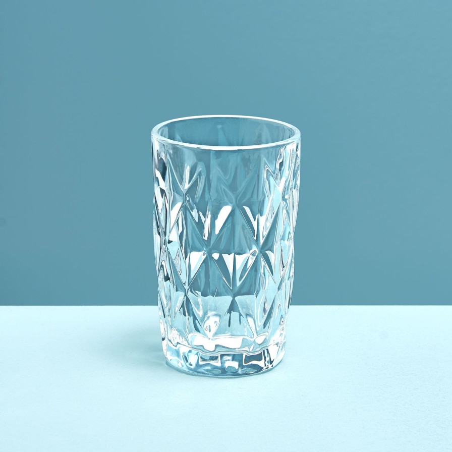 Geschirr Werns | 4Er-Set Longdrinkglas, Klar, Glas, 8X13 Cm